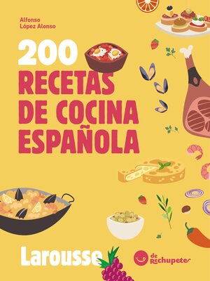 cover image of 200 recetas de cocina española